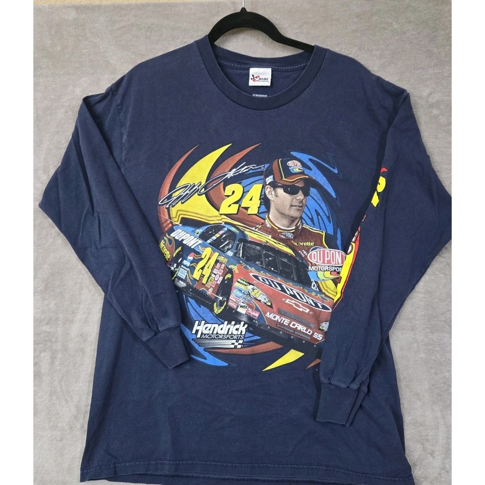 Vtg Jeff Gordon Nascar Chase Authentics‎ Shirt 2003